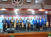Bupati Taput Ajak Generasi Muda Kreatif dan Berkarakter