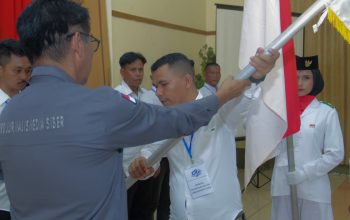 Muhammad Nuh Nasution Resmi Pimpin DPC PJS Labuhanbatu