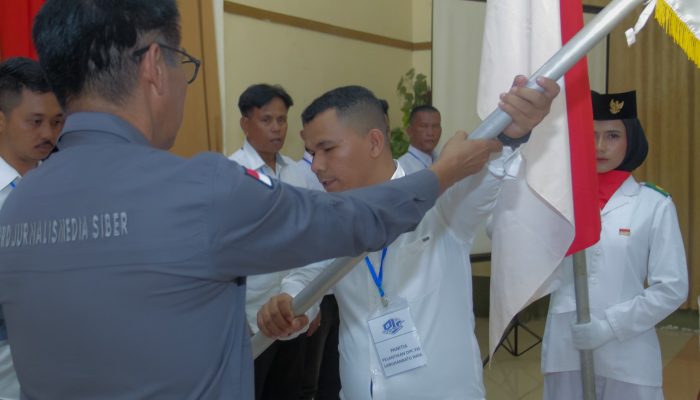 Muhammad Nuh Nasution Resmi Pimpin DPC PJS Labuhanbatu