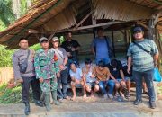 Sat Narkoba Polres Simalungun Bakar Sarang Narkoba di Tanah Jawa, Lima Pelaku dan Hampir 100 Gram Sabu Diamankan