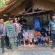 Sat Narkoba Polres Simalungun Bakar Sarang Narkoba di Tanah Jawa, Lima Pelaku dan Hampir 100 Gram Sabu Diamankan