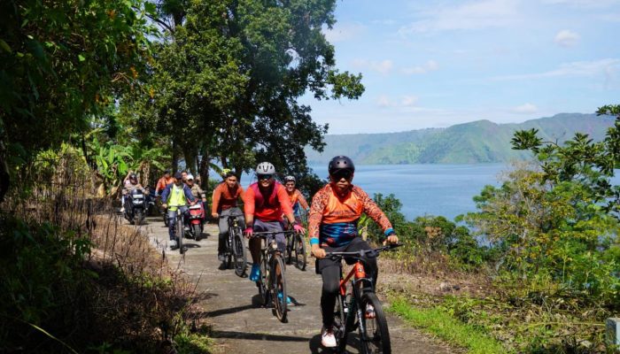 JTP Hutabarat Serius Kembangkan Wisata Muara-Sibandang, SAFest 2026 Sukses Digelar