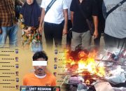 Tekab Polsek Medan Kota Gerebek Sarang Narkoba di Gang Nasional, Satu Pengedar Ditangkap