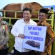 Vandiko Gultom Serahkan Kurban untuk Delapan BKM