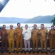 Wabup Samosir Sambut Hangat Wakil Wali Kota Medan di Waterfront Pangururan
