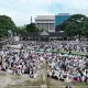 Pemko Pematangsiantar Gelar Sholat Idul Adha di Lapangan Adam Malik