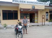 Pinjam Motor Teman Modus Beli Rokok, Pelaku Penggelapan di Gunung Malela Diringkus Kurang dari 48 Jam