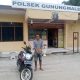Pinjam Motor Teman Modus Beli Rokok, Pelaku Penggelapan di Gunung Malela Diringkus Kurang dari 48 Jam