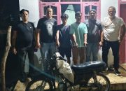Polsek Gunung Malela Ringkus Dua Pelaku Curanmor, Motor Korban Dibongkar di Rumah Pelaku