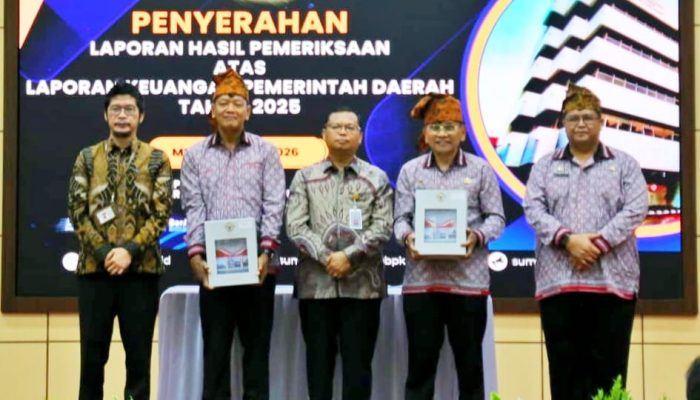 Pemkab Simalungun Pertahankan Opini WTP Tiga Tahun Berturut-turut