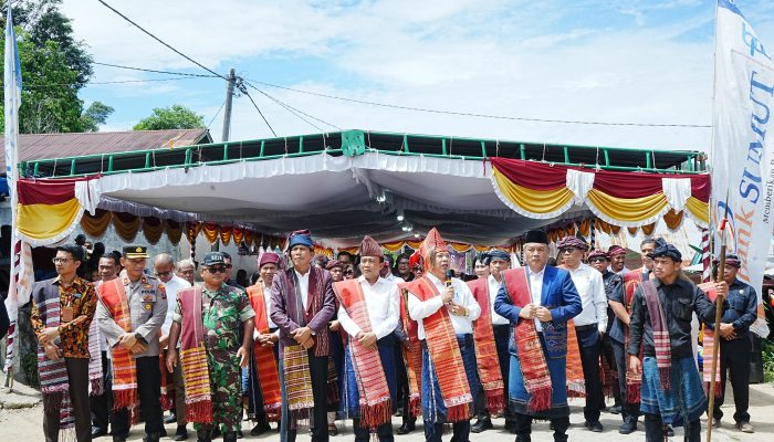 Horja Bius “Pasahat Horbo Lae-Lae Tu Dolok Pusuk Buhit”, Tradisi Leluhur yang Terus Dijaga di Samosir