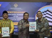 Pemkab Dairi Raih WTP Ke-12 Berturut-turut