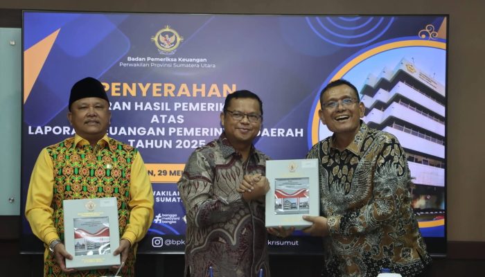 Pemkab Dairi Raih WTP Ke-12 Berturut-turut