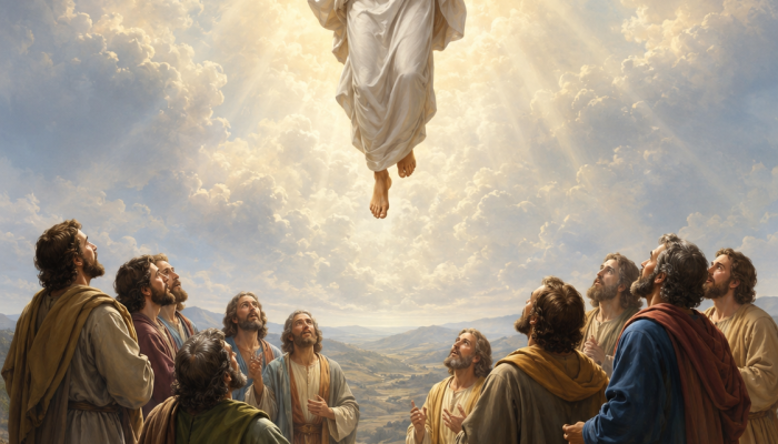Kenaikan Yesus Kristus dan Janji Kedatangan-Nya Kembali