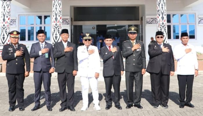 Peringati Hari Lahir Pancasila, ASN Simalungun Teguhkan Komitmen Kebangsaan