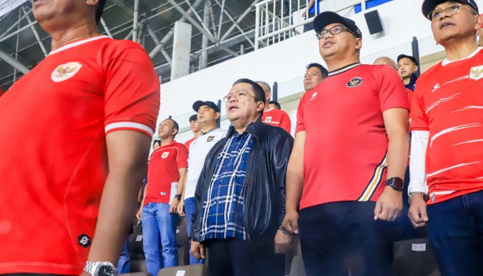 Wali Kota Pematangsiantar Dukung Timnas U-19, Indonesia Bungkam Myanmar 3-0 di Laga Pembuka AFF U-19 