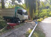 Warga Bajak Dolok Desak Polisi Tutup Galian C Diduga Ilegal di Sungai MCK