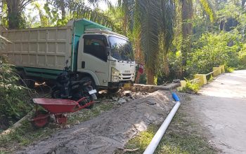 Warga Bajak Dolok Desak Polisi Tutup Galian C Diduga Ilegal di Sungai MCK