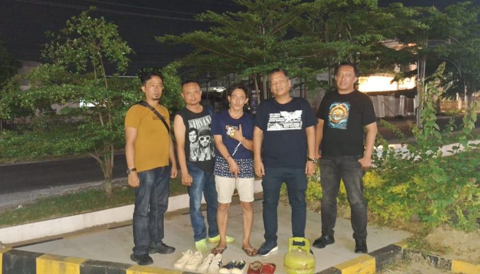 Kurang dari 24 Jam, Polsek Gunung Malela Ringkus Pencuri Rumah Dinas Guru SD