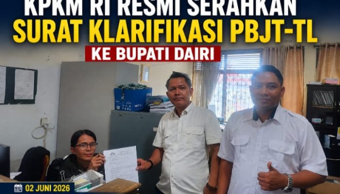KPKM RI Layangkan Surat Klarifikasi PBJT-TL kepada Bupati Dairi