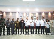 Bupati Taput Pimpin FGD Rencana Induk Pembangunan Daerah 2027–2045