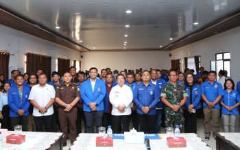 GAMKI Sumut Lantik Panitia Apel Kebangsaan di Pematangsiantar
