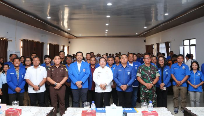 GAMKI Sumut Lantik Panitia Apel Kebangsaan di Pematangsiantar