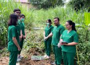 Tak Beridentitas dan Tanpa Keluarga, Jenazah Perempuan Temuan Sungai Bah Bolon Dimakamkan Polsek Bandar Huluan