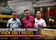Gugatan Rp300 Juta Dugaan Pengalihan Truk Jaminan Fidusia Seret Oknum TNI ke PN Simalungun