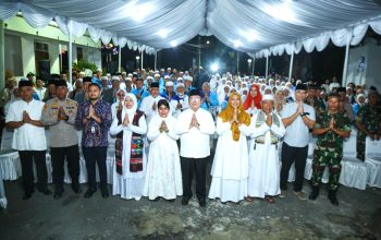 Wali Kota Wesly Sambut Kepulangan 110 Jamaah Haji Pematangsiantar