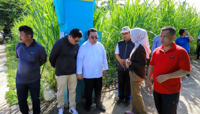 Wali Kota Wesly Galakkan Jumpa Berlian di Siantar Sitalasari