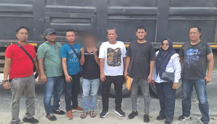 Kurang dari 12 Jam, Polsek Gunung Malela Ringkus Pelaku Kekerasan terhadap Anak