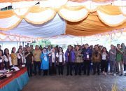 Wabup Samosir Apresiasi Kader PKK Saat Monitoring Lomba Desa Binaan Provinsi