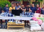 Empat Pencuri Rumah Kosong Dibekuk, Kerugian Korban Rp80 Juta