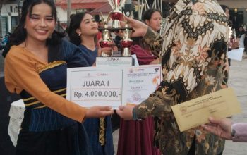 PT DPM Dukung Festival Seni Multietnis FKPHUPD, Nomor Urut 3 Raih Juara I