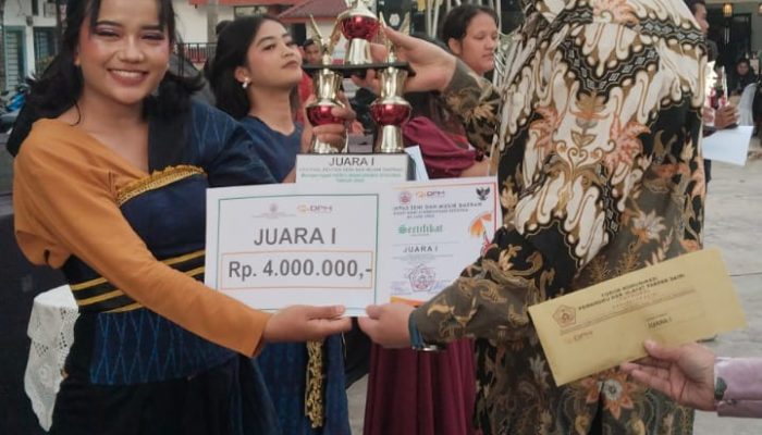PT DPM Dukung Festival Seni Multietnis FKPHUPD, Nomor Urut 3 Raih Juara I