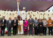 ‎Sinergi Pemerintah dan Gereja, Bupati Tapanuli Utara Ajak Umat Katolik Jadi Garam dan Terang Masyarakat