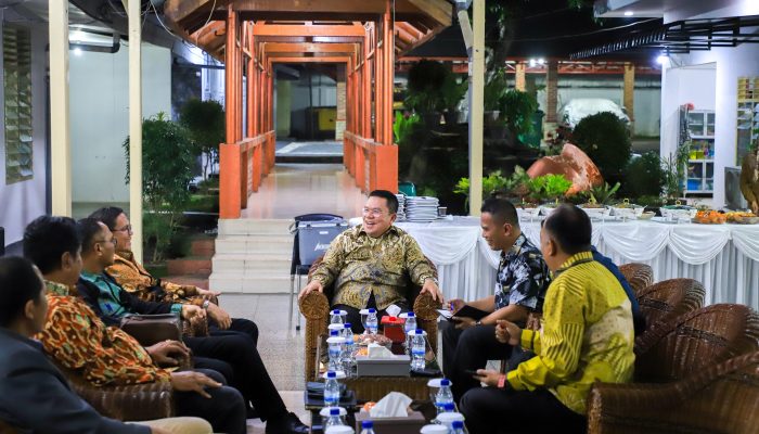 Wali Kota Wesly Sambut Pengurus GPI, Dukung Penutupan Sinode Besar 2026