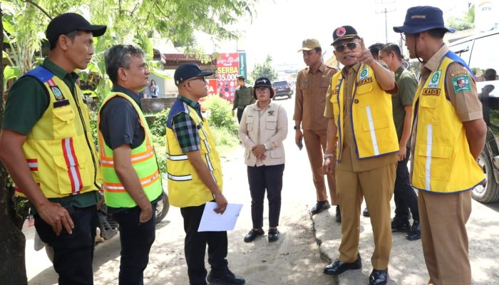 9 Ruas Jalan Provinsi di Simalungun Segera Ditingkatkan, Bupati Anton Tinjau Lokasi Pekerjaan