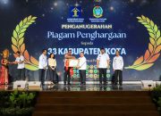 Wesly Terima Penghargaan Menteri Hukum atas Komitmen Posbankum