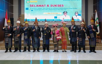 Wali Kota Wesly Lantik Tujuh Pejabat Pimpinan Tinggi Pratama Pemko Pematangsiantar