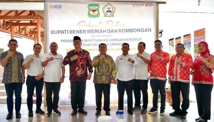 Pemko Pematangsiantar Salurkan Bantuan Rp25 Miliar untuk Pemulihan Bencana Bener Meriah