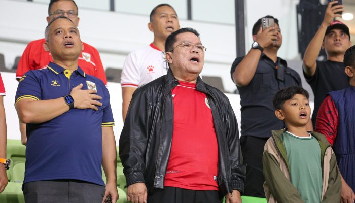 Wesly Silalahi Saksikan Langsung Semifinal AFF U-19 Indonesia vs Australia