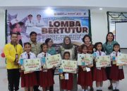 SDN 037994 Juma Borno Raih Juara I Lomba Bertutur Kabupaten Dairi