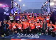 Bupati Samosir Lepas Peserta 10K, 5K, dan Kids TOTK 2026