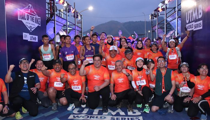 Bupati Samosir Lepas Peserta 10K, 5K, dan Kids TOTK 2026