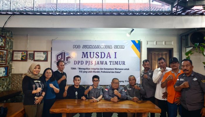 Bobi Hindarko Terpilih Pimpin PJS Jawa Timur, Siap Kawal PJS Menuju Dewan Pers