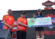 Juara TOTK 2026 Naik Podium, Bupati Vandiko dan Pj Sekdaprovsu Serahkan Hadiah