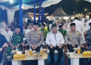 Kapolsek Medan Kota Pimpin Pengamanan Pembukaan Pekan Kuliner Khas V MUI Kota Medan 2026