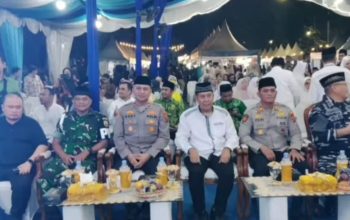 Kapolsek Medan Kota Pimpin Pengamanan Pembukaan Pekan Kuliner Khas V MUI Kota Medan 2026